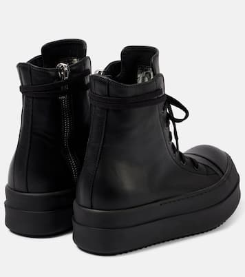 Mega Bumper leather sneakers | Rick Owens