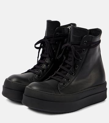 Mega Bumper leather sneakers | Rick Owens