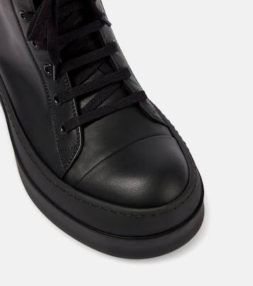 Mega Bumper leather sneakers | Rick Owens