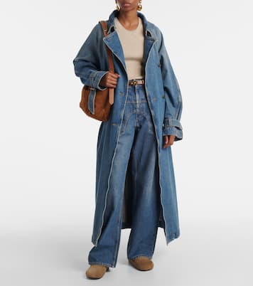 Mirvin shearling-lined suede clogs | Isabel Marant