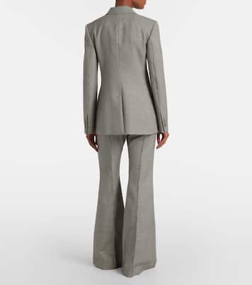 Leiva wool blazer | Gabriela Hearst