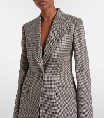 Leiva wool blazer | Gabriela Hearst