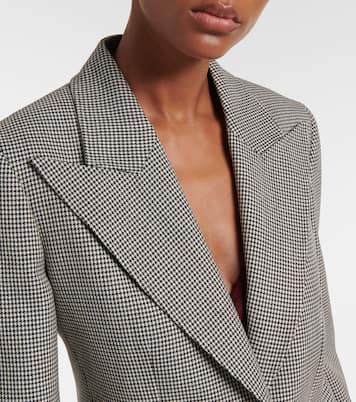 Leiva wool blazer | Gabriela Hearst