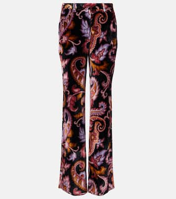Jacquard straight pants | Etro