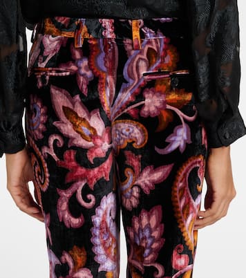 Jacquard straight pants | Etro