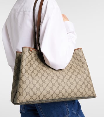 Tote Bag GG Emblem Large | Gucci