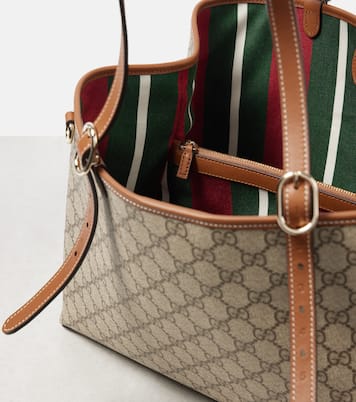 Tote Bag GG Emblem Large | Gucci