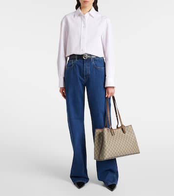 Tote Bag GG Emblem Large | Gucci