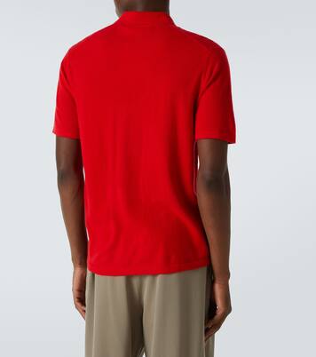 Polohemd Mr Rochester aus Kaschmir-Strick | Arch4