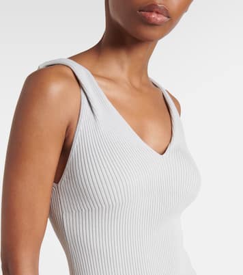 Maxikleid aus Crêpe | Victoria Beckham