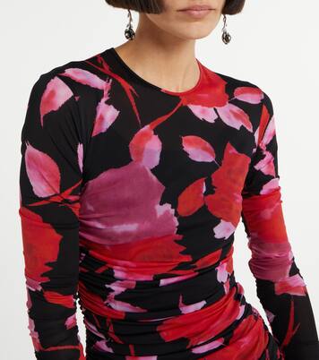 Robe longue Fine Jer imprimée | Blumarine