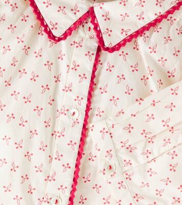 Basiline floral cotton blouse | Bonpoint