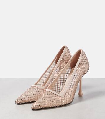 Escarpins Ixia 95 à ornements | Jimmy Choo