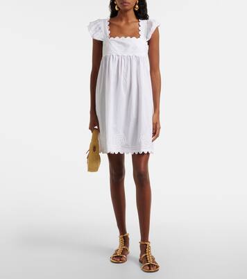 Robe en coton | Juliet Dunn