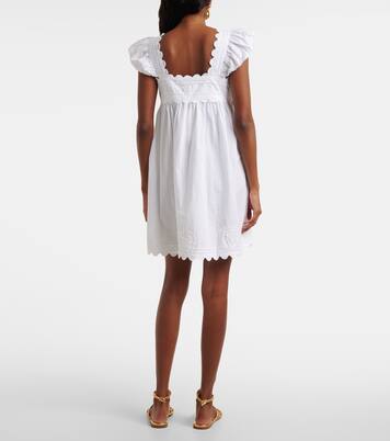 Robe en coton | Juliet Dunn