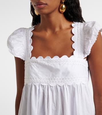 Robe en coton | Juliet Dunn