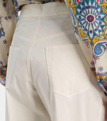 Weite Hose aus einem Baumwollgemisch | Etro