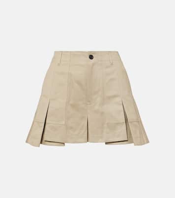 Shorts aus Baumwolle | Sacai