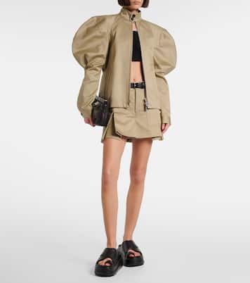 Shorts aus Baumwolle | Sacai