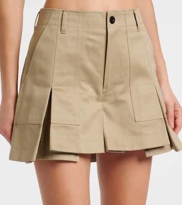 Shorts aus Baumwolle | Sacai