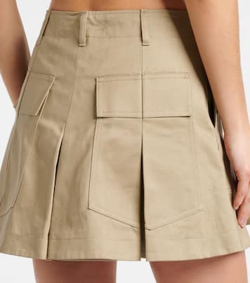 Shorts aus Baumwolle | Sacai