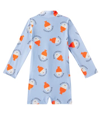Baby printed rashguard swimsuit  | Bobo Choses