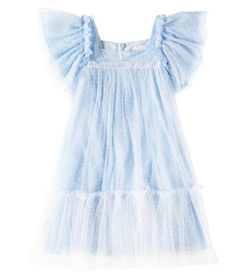 Polka-dot tulle dress | Patachou