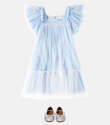 Polka-dot tulle dress | Patachou