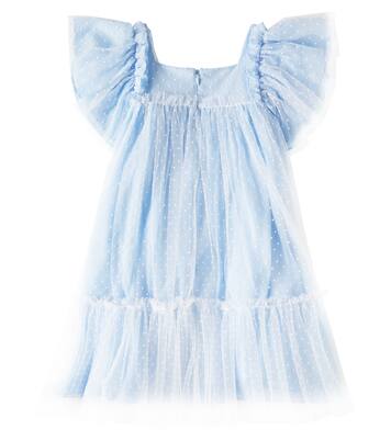 Polka-dot tulle dress | Patachou