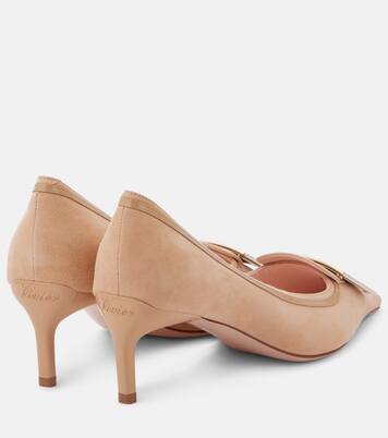 Viv' Canard 55 suede pumps | Roger Vivier