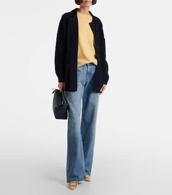 Viv' Canard 55 suede pumps | Roger Vivier