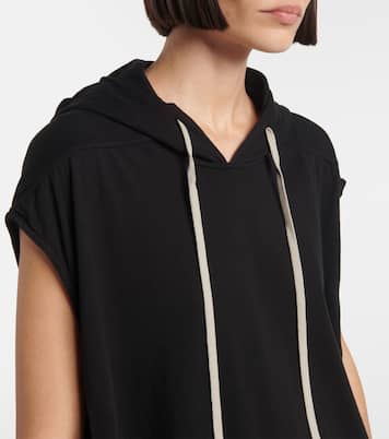 Robe longue DRKSHDW Edfu en coton | Rick Owens