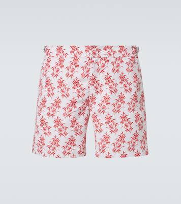 Bulldog printed swim shorts | Orlebar Brown
