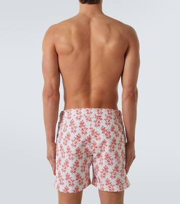Bulldog printed swim shorts | Orlebar Brown
