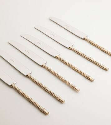 Bamboo 24-piece stainless steel cutlery set | Bitossi