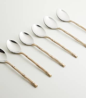 Bamboo 24-piece stainless steel cutlery set | Bitossi