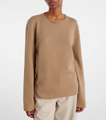 Top Jhaio en coton et cachemire | The Row