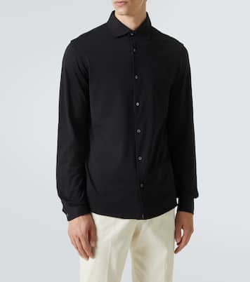 코튼 저지 셔츠 | Thom Sweeney