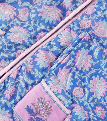 Bedruckte Jacke Teliani aus Baumwolle | Louise Misha