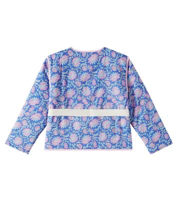 Bedruckte Jacke Teliani aus Baumwolle | Louise Misha