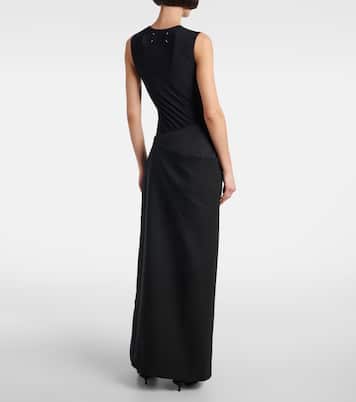 Falda envolvente asimétrica | Entire Studios