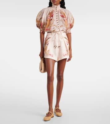 Bailarinas Mary Jane con piel | Le Monde Béryl