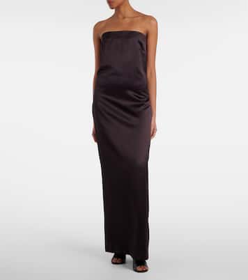 Pantoletten Signum 90 aus Leder | The Row