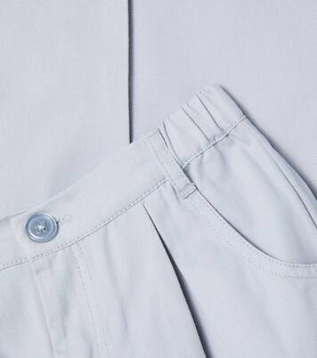 Pantalones rectos Frankie de algodón | Konges Sløjd