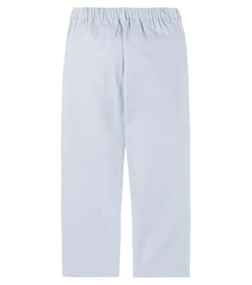 Pantalones rectos Frankie de algodón | Konges Sløjd