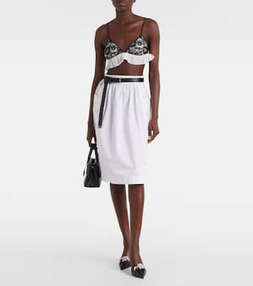 Lace bralette | Prada