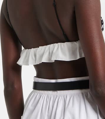 Lace bralette | Prada