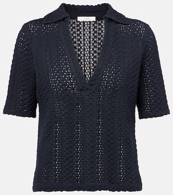 Polohemd aus Baumwolle | Vince