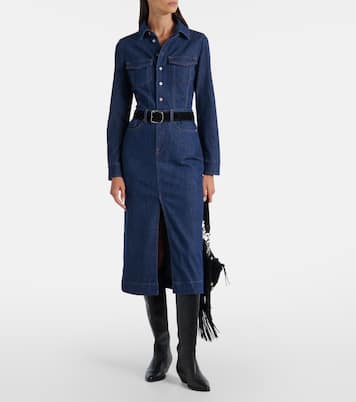 Hemdblusenkleid aus Denim | 7 For All Mankind