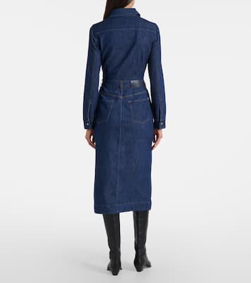 Hemdblusenkleid aus Denim | 7 For All Mankind